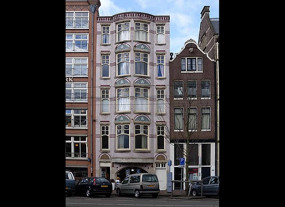 Nieuwezijds Voorburgwal 112-114 Jugendstil (2010)