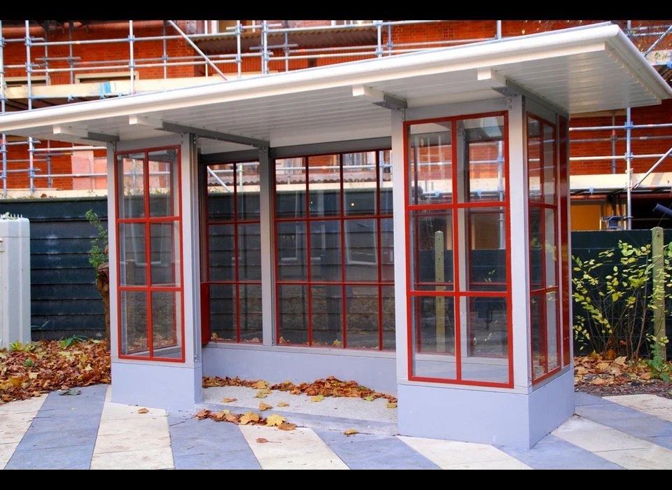 Oostzaanstraat 45 museum Het Schip abri Amsterdamse School (2016)