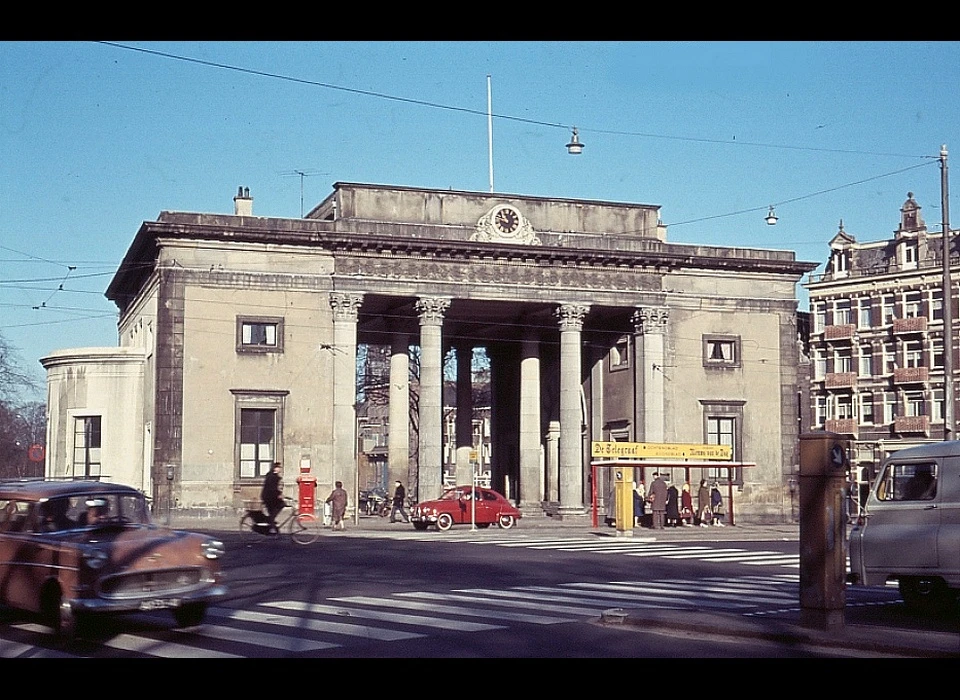 Haarlemmerplein 50 Willemspoort Neo-Classicisme (1973)