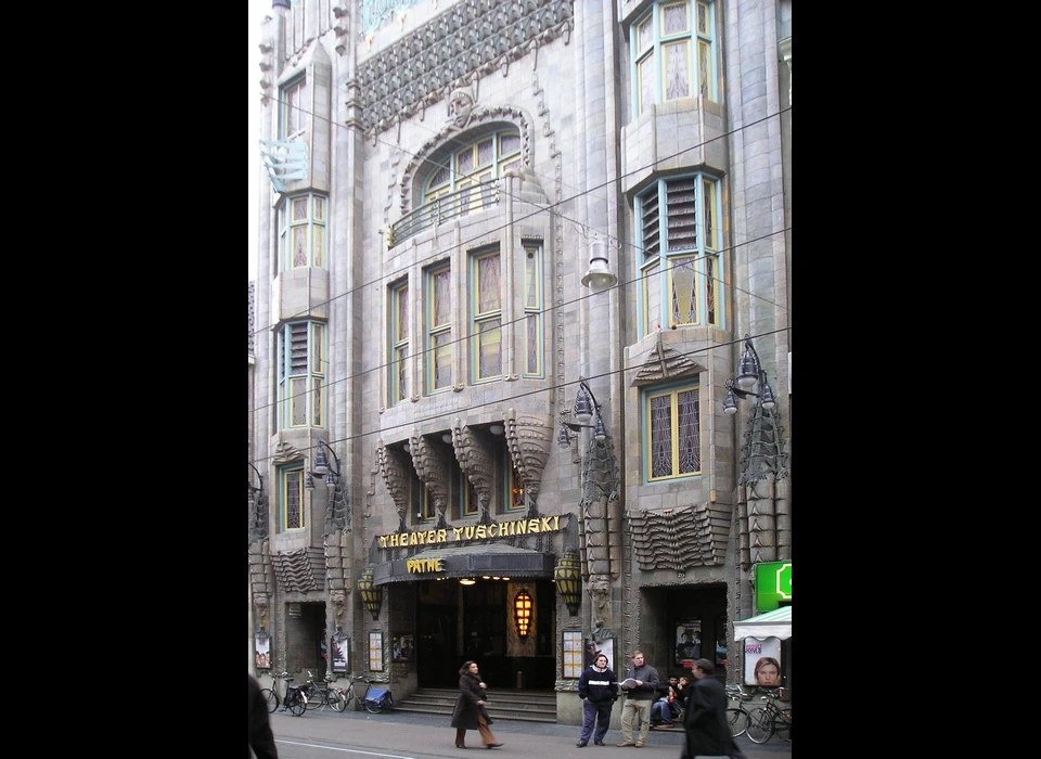 Reguliersbreestraat 28-30 Tuschinskitheater Art Deco (2011)