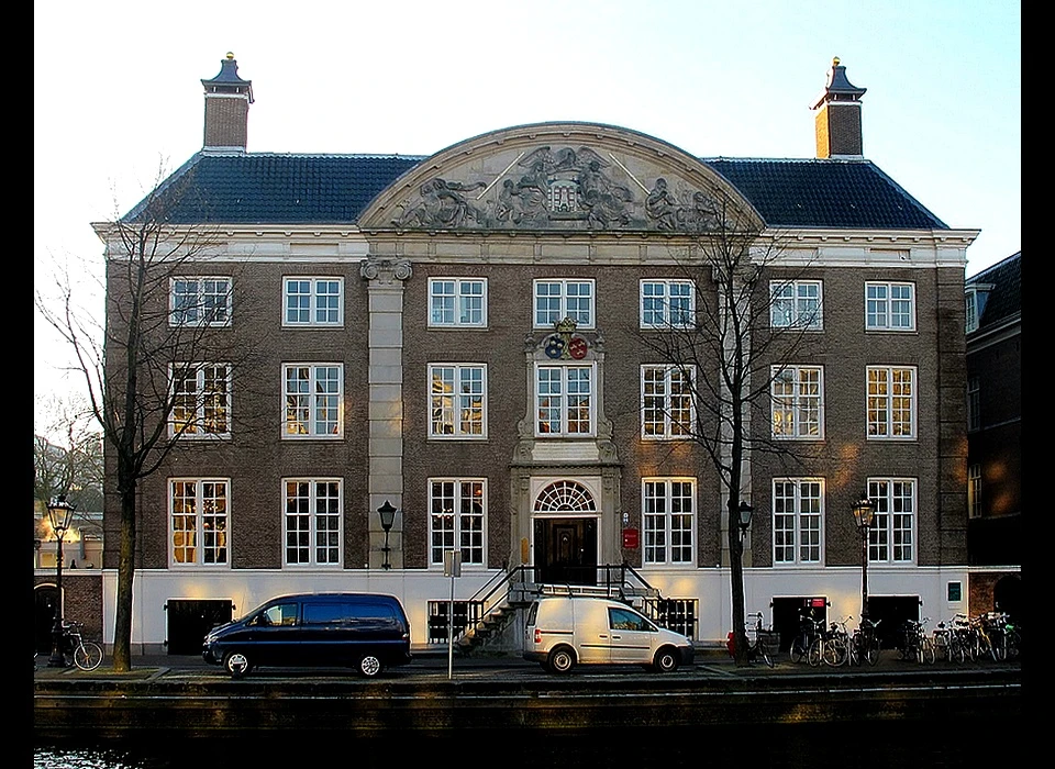 Nieuwe Herengracht 6-8 Corvershof Lodewijk XIV-stijl (2006)