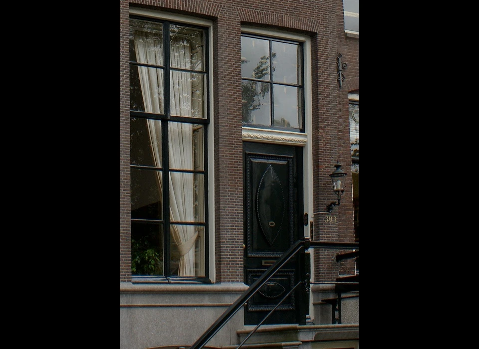 Keizersgracht 393 deur empirestijl (2017)