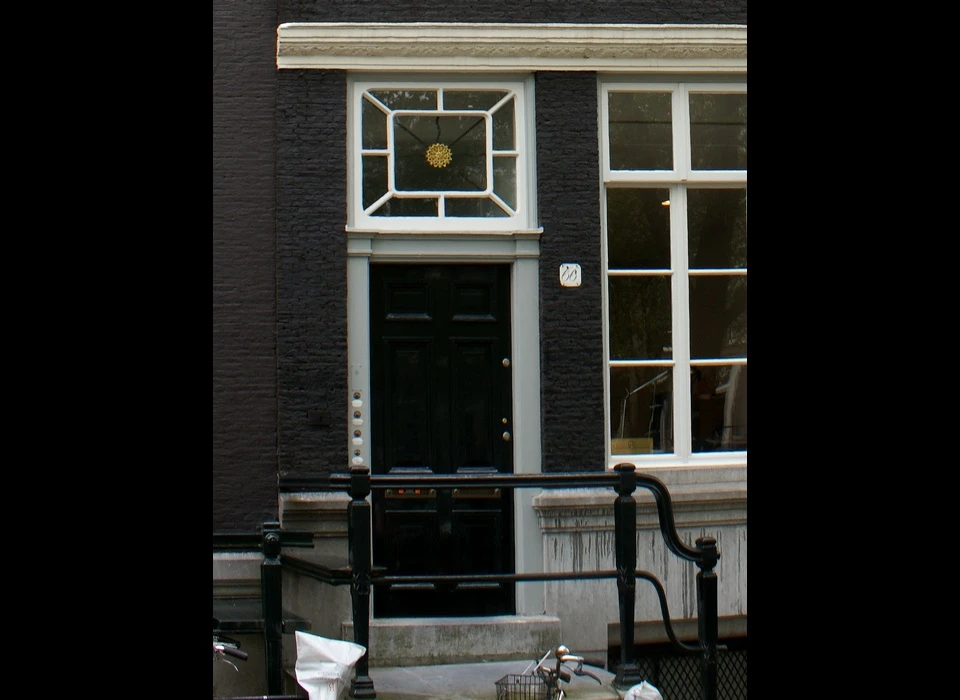 Keizersgracht 66 deur empirestijl (2017)