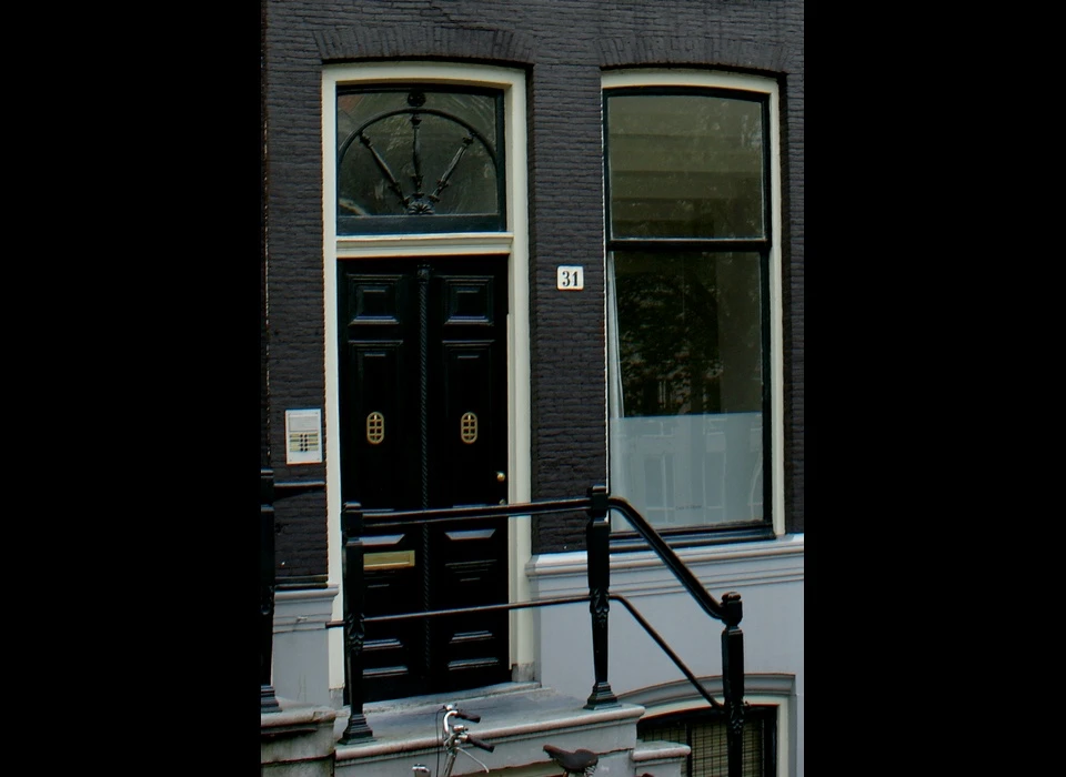 Keizersgracht 31 deur empirestijl (2014)