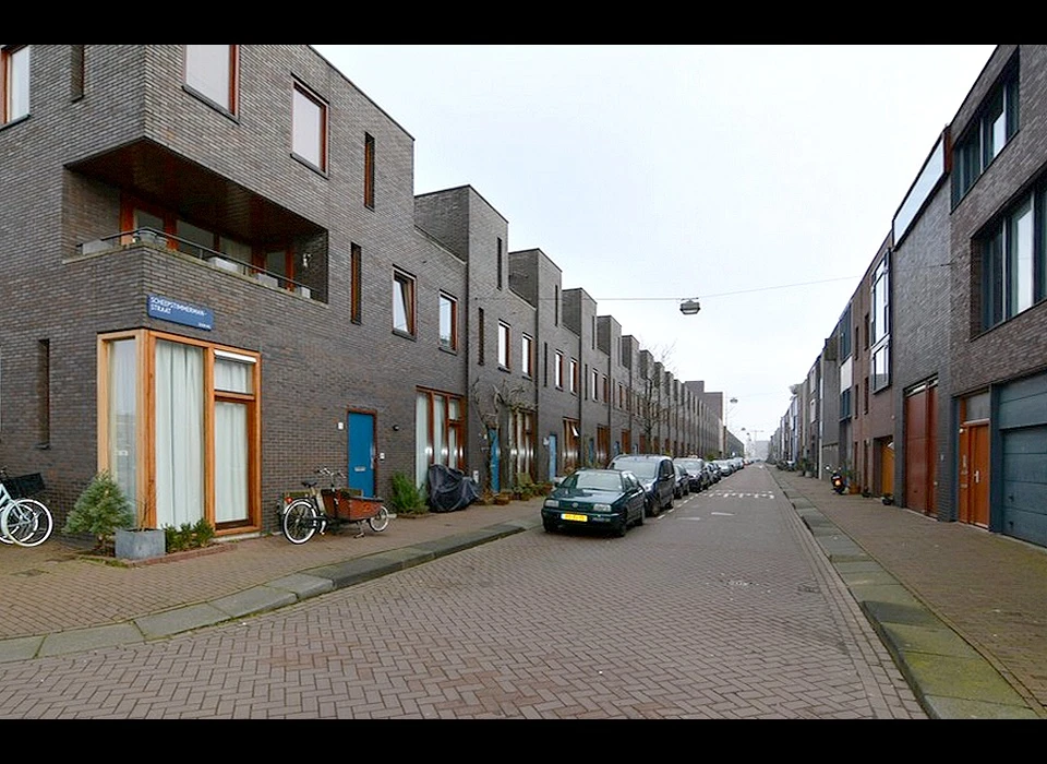 Scheepstimmermanstraat Structuralisme (2018)