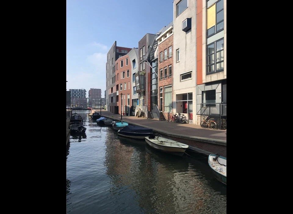 Lamonggracht postmoderne architectuur (2019)