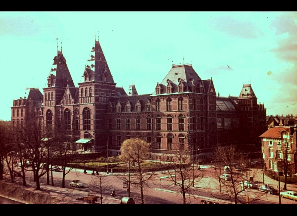 Stadhouderskade 42 Rijksmuseum eclectische stijl (ca.1900)