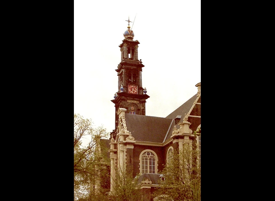 Prinsengracht 279 Westerkerk in Hollandse renaissance (2007)