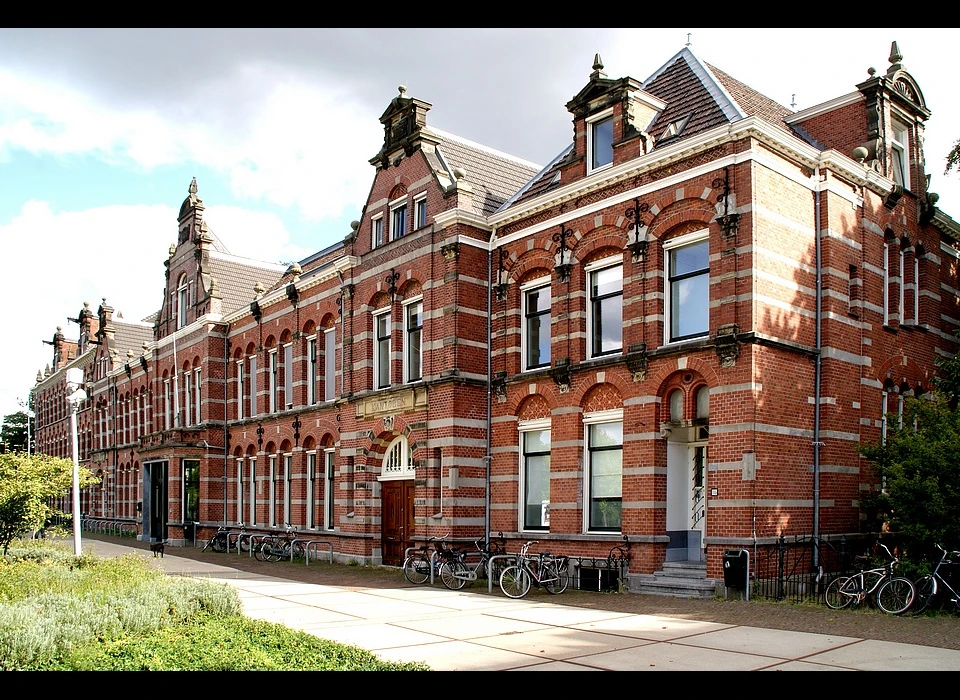 Haarlemmerweg 8-10 Westergasfabriek kantoren Neo-renaissancestijl (2013)