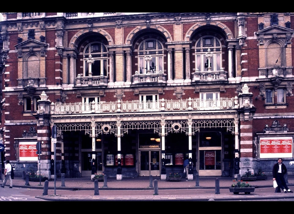 Leidseplein 26 Stadsschouwburg Neo-renaissancestijl (1970)