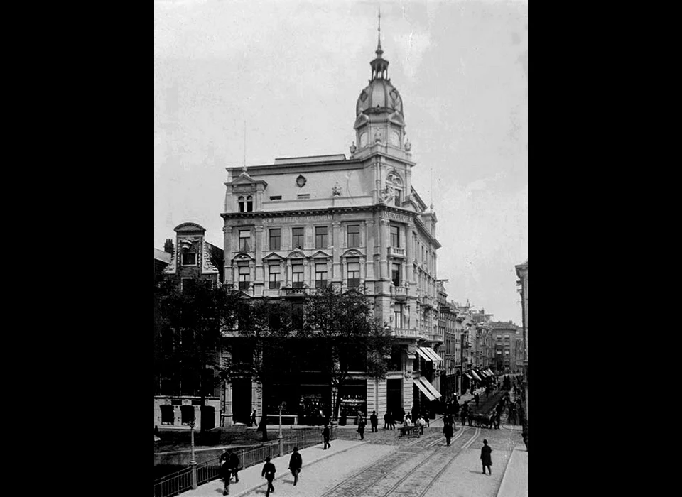 Leidsestraat 38-40 gebouw New York internationale stijl (1891)