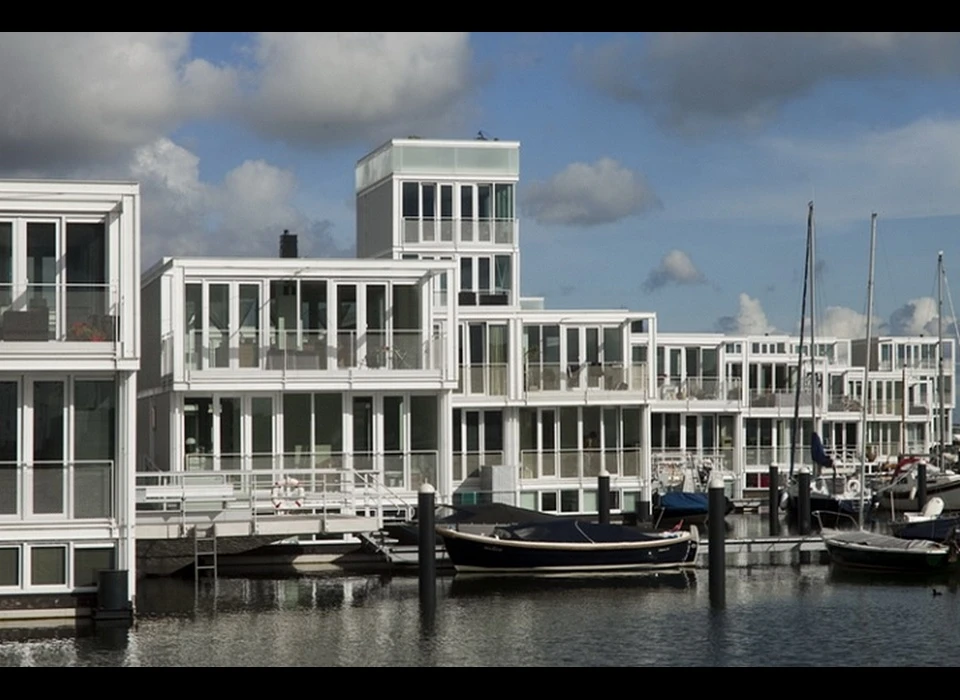 Steigereiland IJburg Het Wilde Wonen of welstandsvrij bouwen