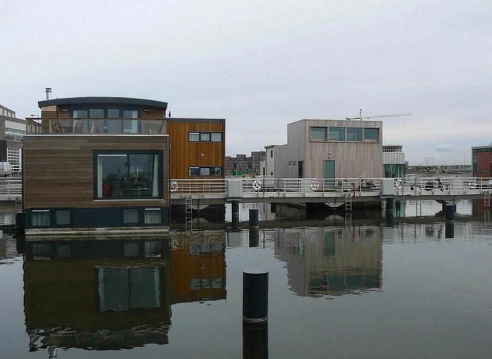 Steigereiland IJburg Het Wilde Wonen of welstandsvrij bouwen