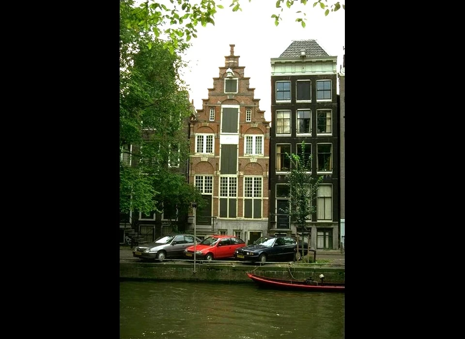 Herengracht 81 trapgevel (1981)
