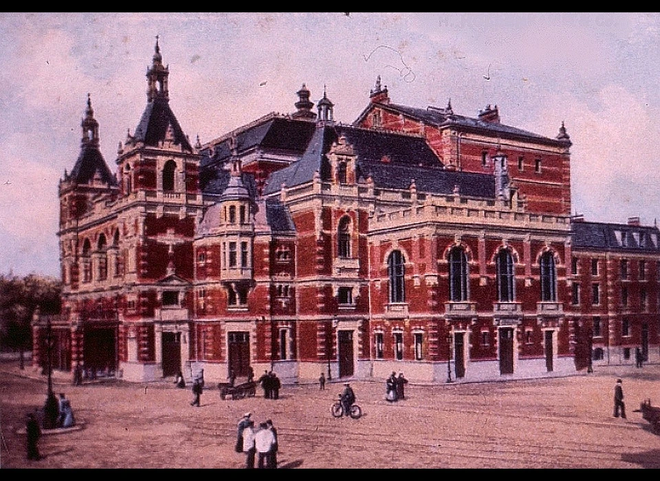 Leidseplein 26 Stadsschouwburg Neo-renaissancestijl (1922)