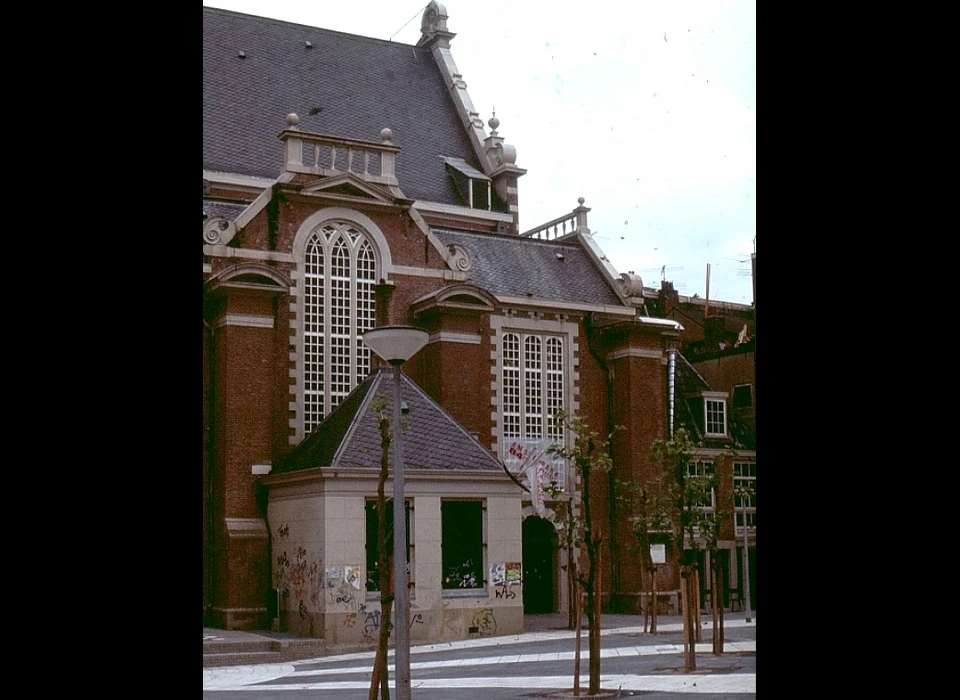 Zandstraat 17 Zuiderkerk in Hollandse renaissance (1984)
