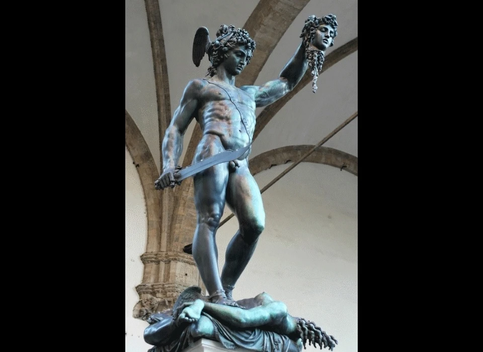 Perseus (Cellini) met hoofd van Medusa