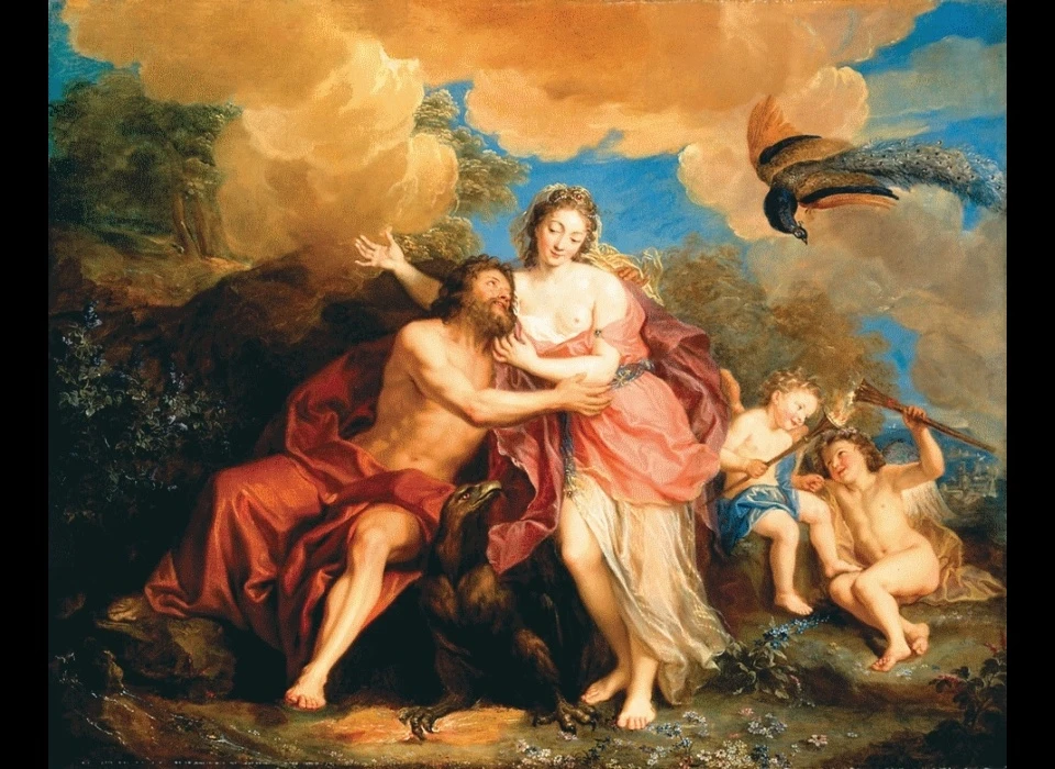 Zeus en Hera (Frans Christoph Janneck)
