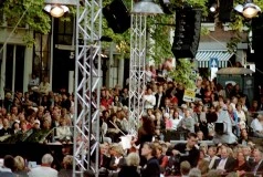 Grachtenfestival, Prinsengrachtconcert