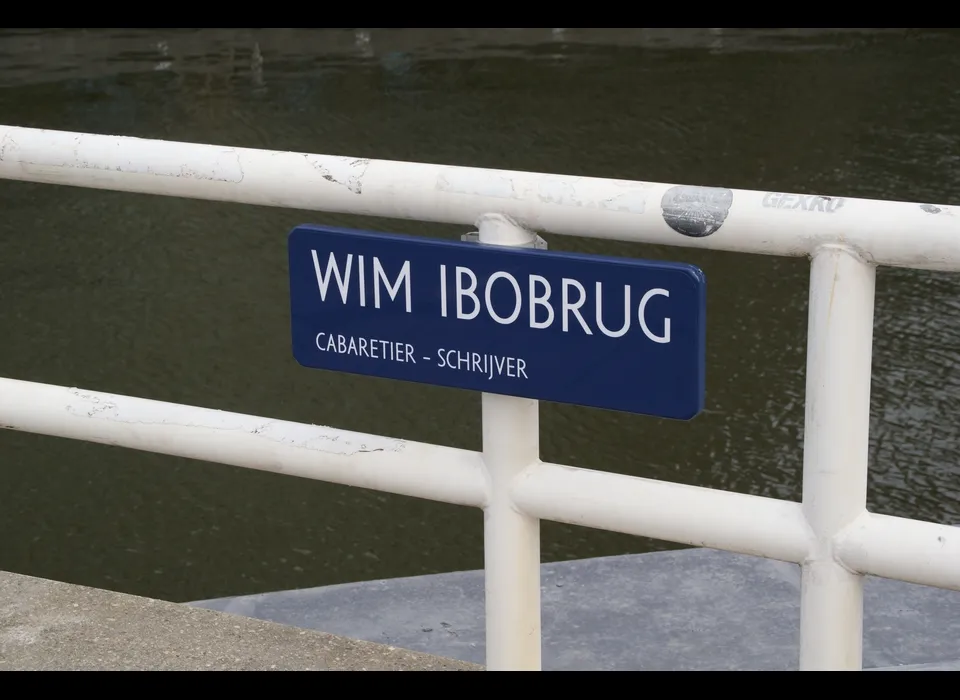 Grasweg Wim Ibobrug over Tolhuiskanaal (2023)