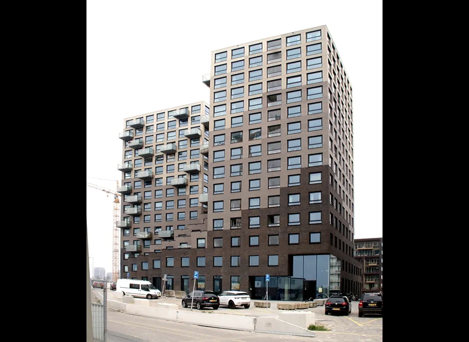 Grasweg 96-348 gebouw 360 Degrees (2023)