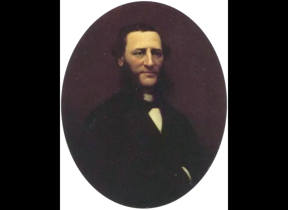 Grasweg 40 Willem Bernet (Bastiaan de Poorter, 1869)