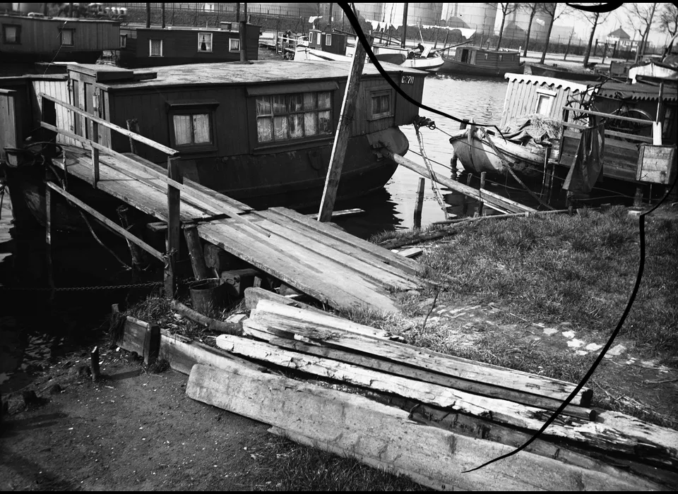 Grasweg woonboot (1932)