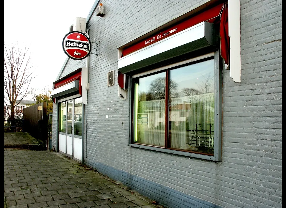 Grasweg 3 Eetcafé de Buurman (2004)