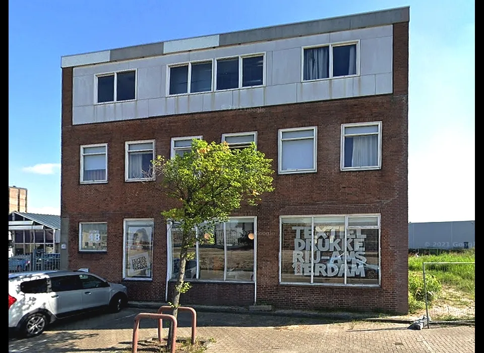 Grasweg 48 nog altijd in gebruik (2022)