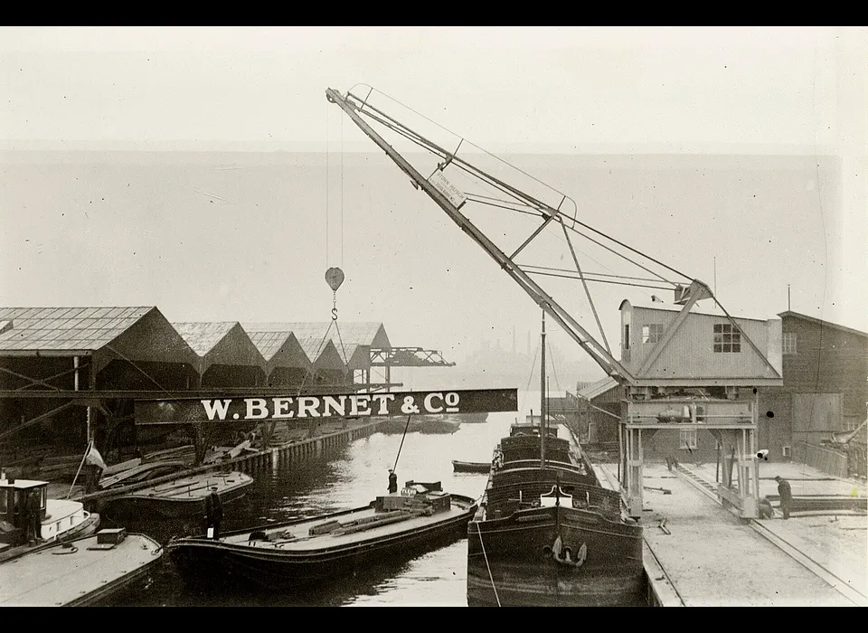 Grasweg 40 W.Bernet & Co (1936)