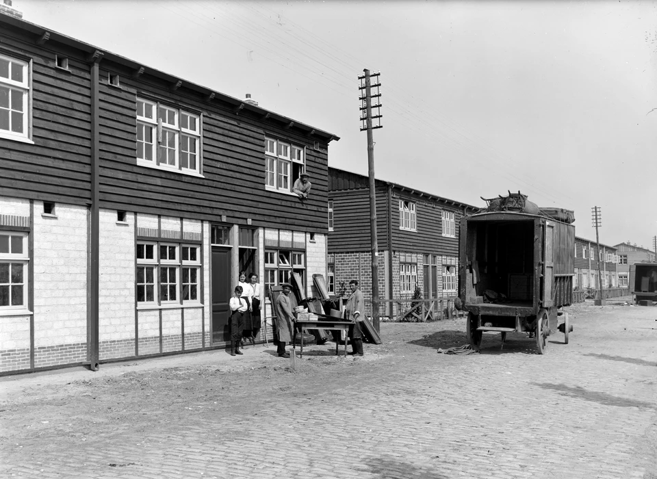 Obeltdorp inhuizing eerste bewoners (1917)