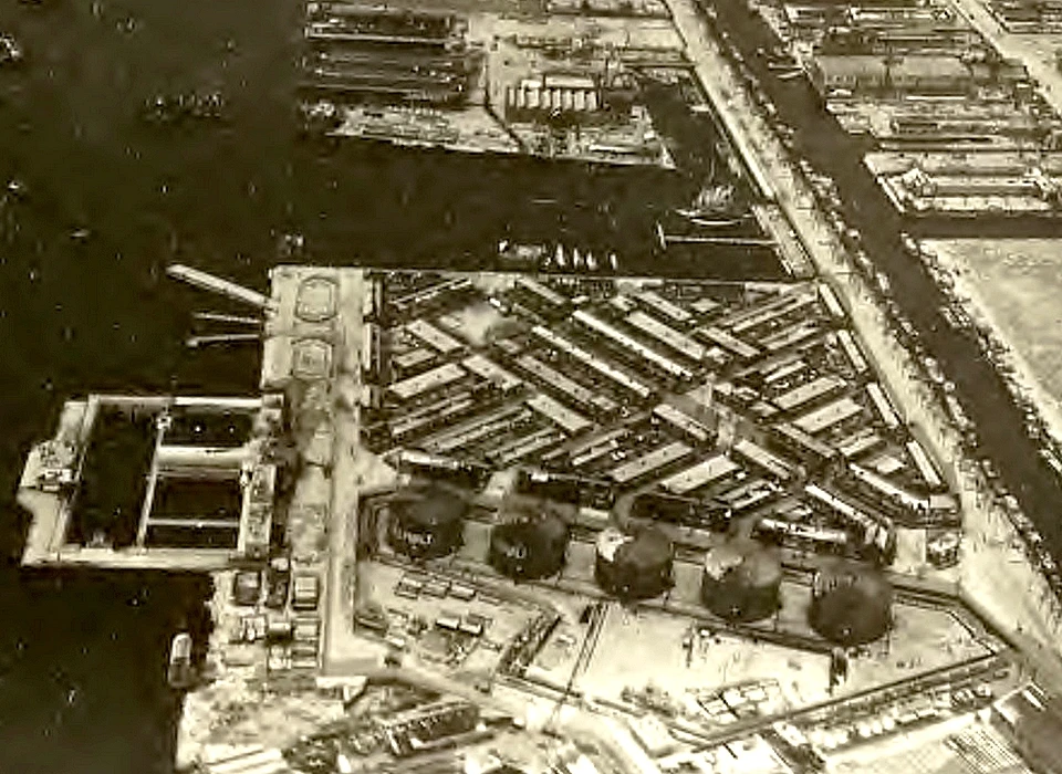 Obeltdorp vanuit de lucht (1928)