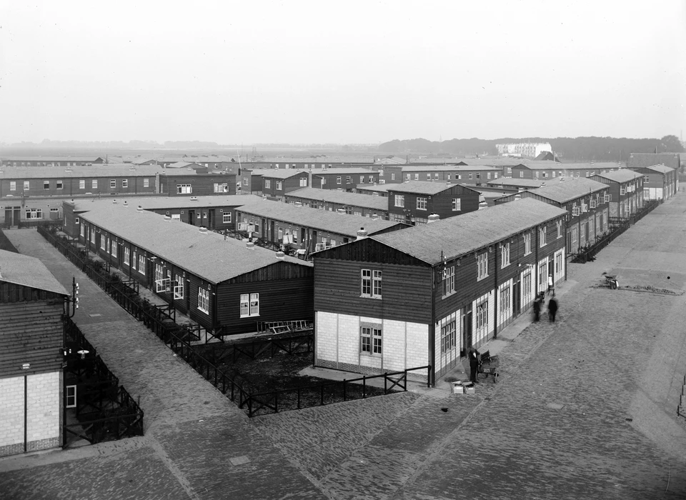 Obeltdorp, Rietweg in midden Hyacintenstraat (1923)