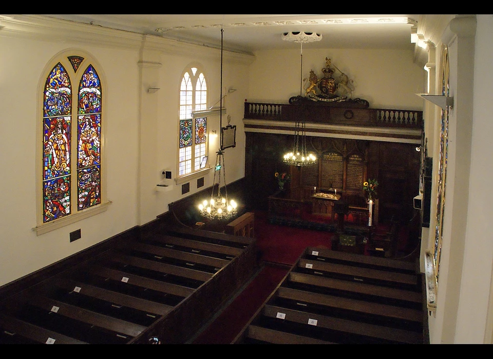 Groenburgwal 42 kerkzaal Engelse Episcopale kerk (2018)