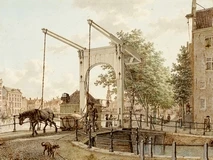 Groenburgwal, brug