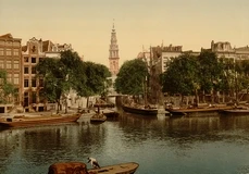 Groenburgwal, 1890