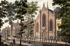 Groenburgwal 42, Engelse Episcopale kerk, Lakenhal