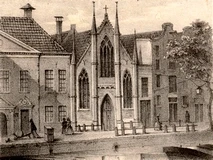 Groenburgwal 42, Engelse Episcopale kerk, Lakenhal