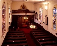 Groenburgwal 42, Engelse Episcopale kerk, Lakenhal