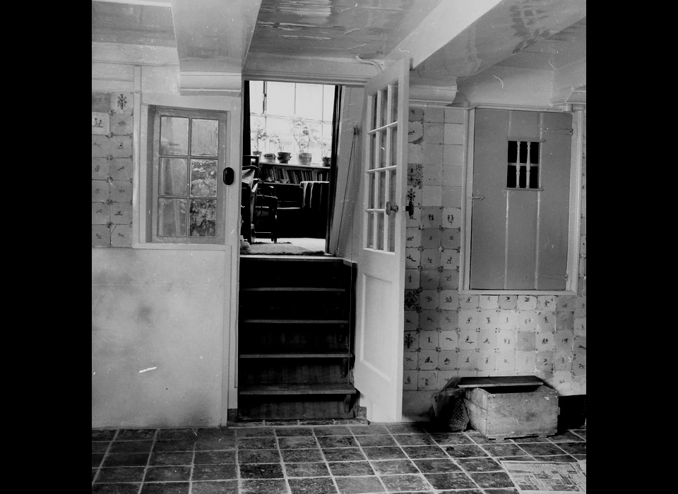 Staalstraat 7 Saaihal interieur keuken (1956)