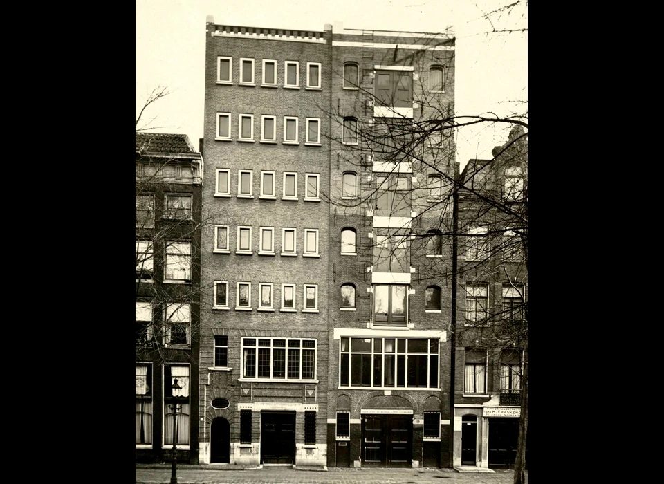 Groenburgwal 11-13 (1950)