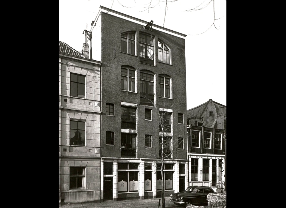 Groenburgwal 4 en 14 (1956)