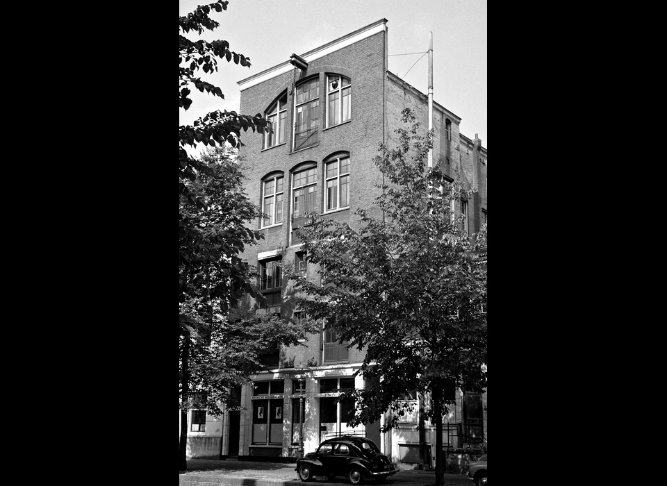 Groenburgwal 14 Weensche Hoedenfabriek (1961)