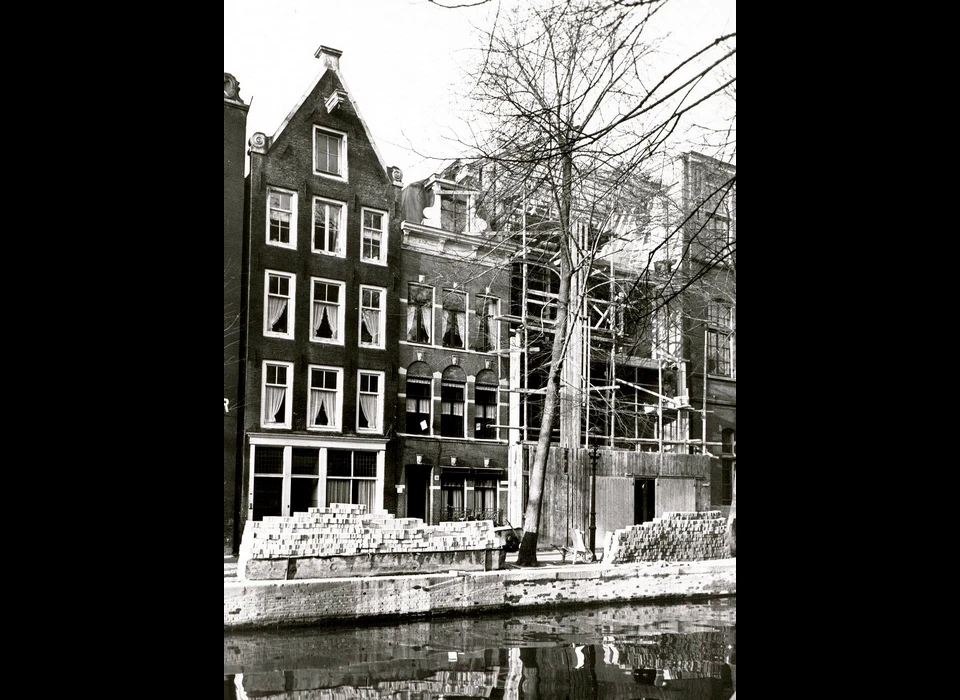 Groenburgwal 32-38 v.r.n.l. (1956)