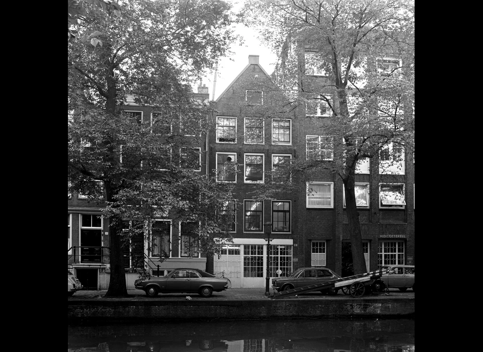 Groenburgwal 37-41 v.l.n.r. (1974)