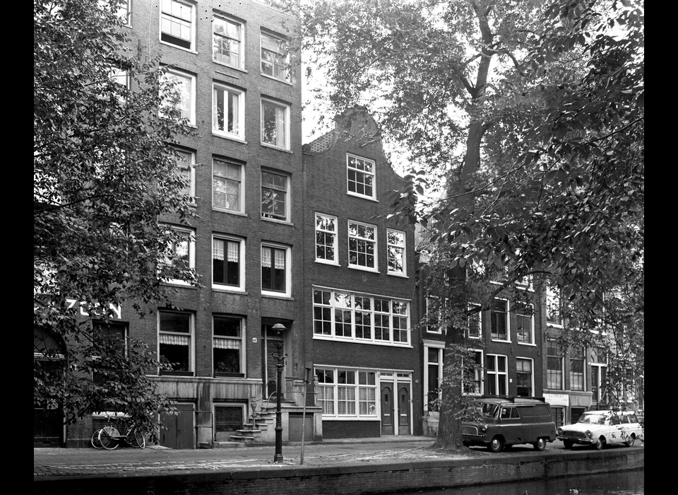 Groenburgwal 47-55 v.l.n.r. (1974)