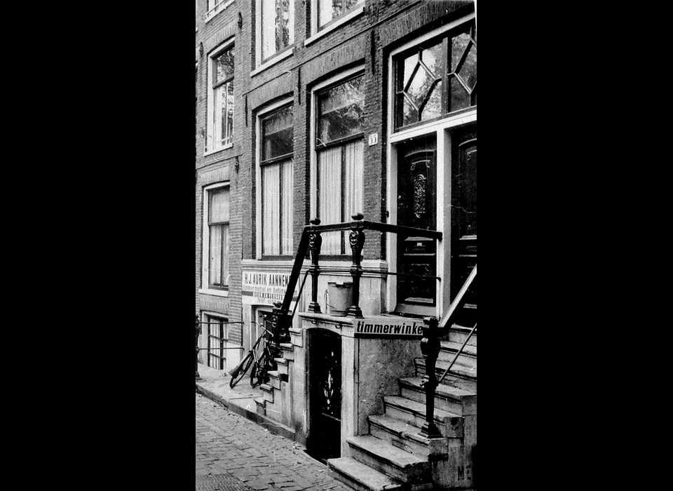 Groenburgwal 55 buitentrap (1955)