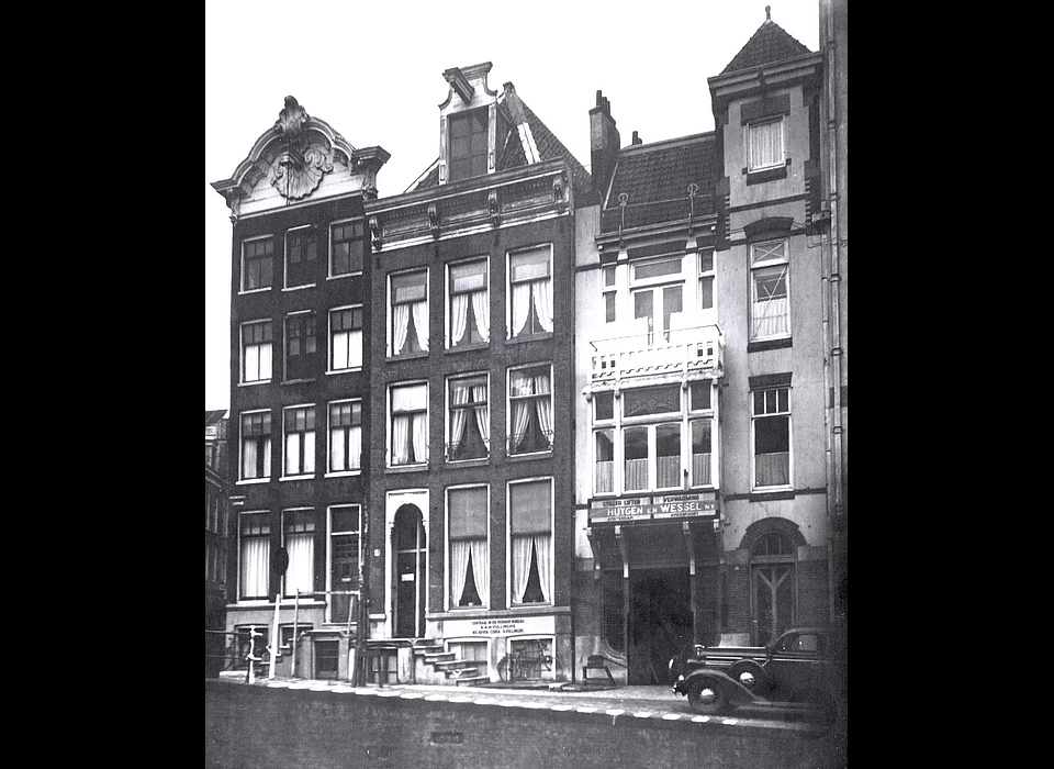 Groenburgwal 59-63 v.l.n.r. (1941)