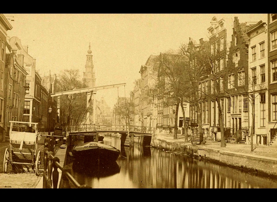 Groenburgwal 59-67 vanaf Staalstraat v.l.n.r. (1875)