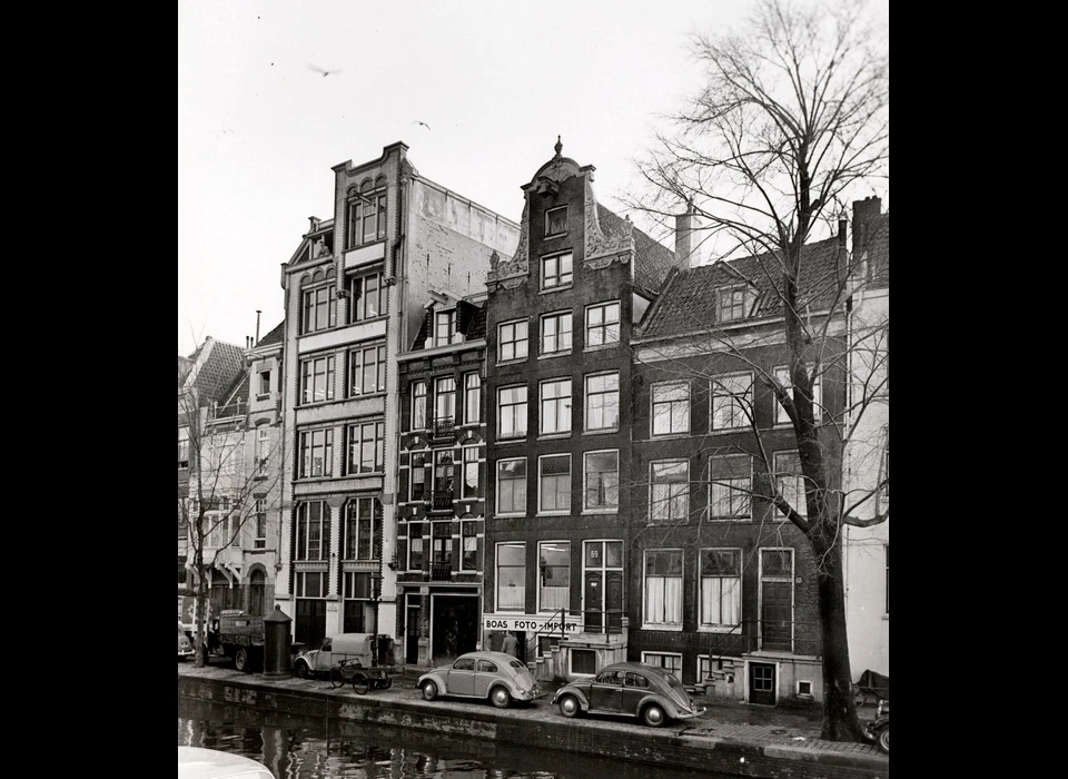 Groenburgwal 63-71 v.l.n.r. (1956)